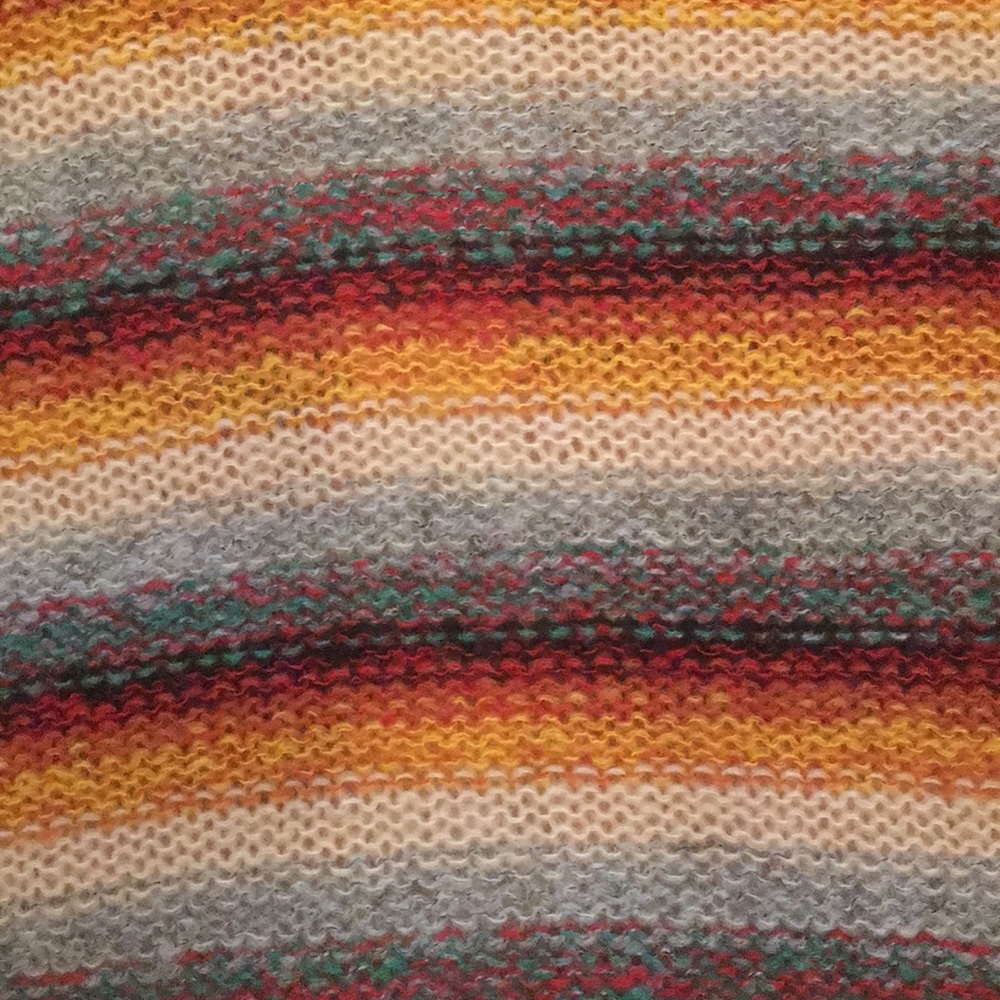 Easel Colorful Buttondown Cardigan - Picture 13 of 13